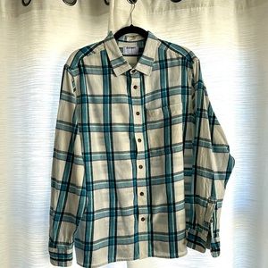 Old Navy Flannel Button Down - L